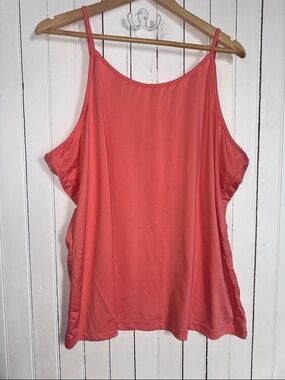 CBW Knits Camisole Coral Size 3X